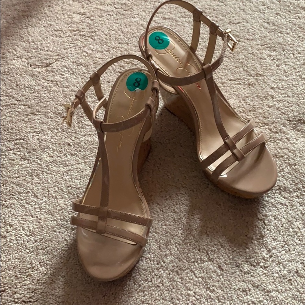 Never been worn wedges